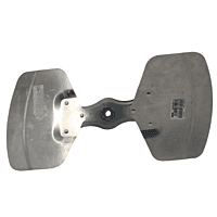 Aspa Aluminio, Central York, 2 Hojas, Flecha 1/2, Diametro 18 pulg, Grados 24, Rotacion CW - 026-34091-000 Aspa Aluminio, Central York, 2 Hojas, Flecha 1/2, Diametro 18 pulg, Grados 24, Rotacion CW - 026-34091-000