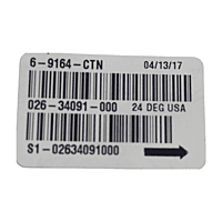 Aspa Aluminio, Central York, 2 Hojas, Flecha 1/2, Diametro 18 pulg, Grados 24, Rotacion CW - 026-34091-000 Aspa Aluminio, Central York, 2 Hojas, Flecha 1/2, Diametro 18 pulg, Grados 24, Rotacion CW - 026-34091-000