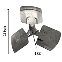 aspa-aluminio-york-clima-central-de-5-ton-22-pulg-diametro-flecha-de-1-2-3-hojas-02634093000 aspa-aluminio-york-clima-central-de-5-ton-22-pulg-diametro-flecha-de-1-2-3-hojas-02634093000
