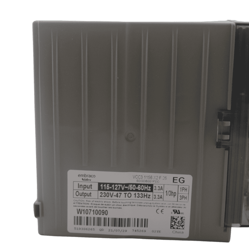 Modulo Elect. Compresor Inverter - 051200 Modulo Elect. Compresor Inverter - 051200