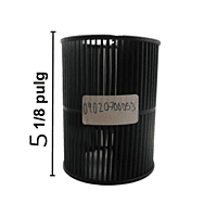 Turbina para Campana Modelo MCV60WS/MCV90WS Largo 5 1/8 Ancho 9 7/8 Flecha 3/16 CW Derecha- 09020700053 Turbina para Campana Modelo MCV60WS/MCV90WS Largo 5 1/8 Ancho 9 7/8 Flecha 3/16 CW Derecha- 09020700053