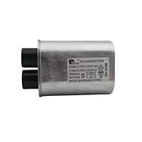 Capacitor 1.00 Mf universal de alto voltaje para Microondas domestico, ch85 21100 2100 V CA H.V. - 0CZZW1H004B Capacitor 1.00 Mf universal de alto voltaje para Microondas domestico, ch85 21100 2100 V CA H.V. - 0CZZW1H004B