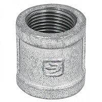 Cople reforzado, acero galvanizado, 1-1/4' - CG-204 / 48768 Cople reforzado, acero galvanizado, 1-1/4' - CG-204 / 48768