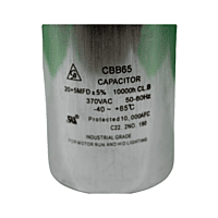 Capacitor De Trabajo Dual 20 Con 5Mfd Barreto - Cd-R-20 Capacitor De Trabajo Dual 20 Con 5Mfd Barreto - Cd-R-20