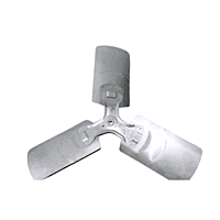 Aspa Aluminio, Central York, 4 Hojas, Flecha 5/8, Diametro 30 Pulg, Grados 32, Rotacion Cw, Universal - 02638028000 Aspa Aluminio, Central York, 4 Hojas, Flecha 5/8, Diametro 30 Pulg, Grados 32, Rotacion Cw, Universal - 02638028000