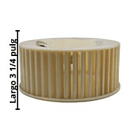 Turbina Para Unidad Ventana Mirage 18.8X8.3Cm - 10311503 Turbina Para Unidad Ventana Mirage 18.8X8.3Cm - 10311503
