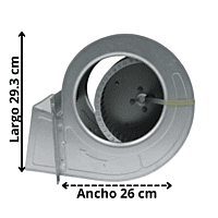 Motor Turbina, Modelo MQ0381M Motor Turbina, Modelo MQ0381M