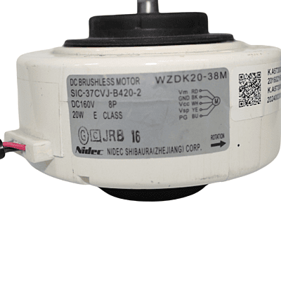 Motor para Evpaorador 1T, DC160V,20W,8P, WZDK20-38M, SIC-37CVJ-B420-2 Mirage - 11002015000031