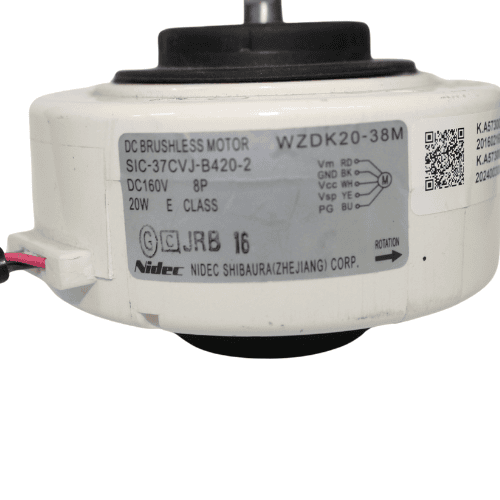 Motor para Evpaorador 1T, DC160V,20W,8P, WZDK20-38M, SIC-37CVJ-B420-2 Mirage - 11002015000031 Motor para Evpaorador 1T, DC160V,20W,8P, WZDK20-38M, SIC-37CVJ-B420-2 Mirage - 11002015000031