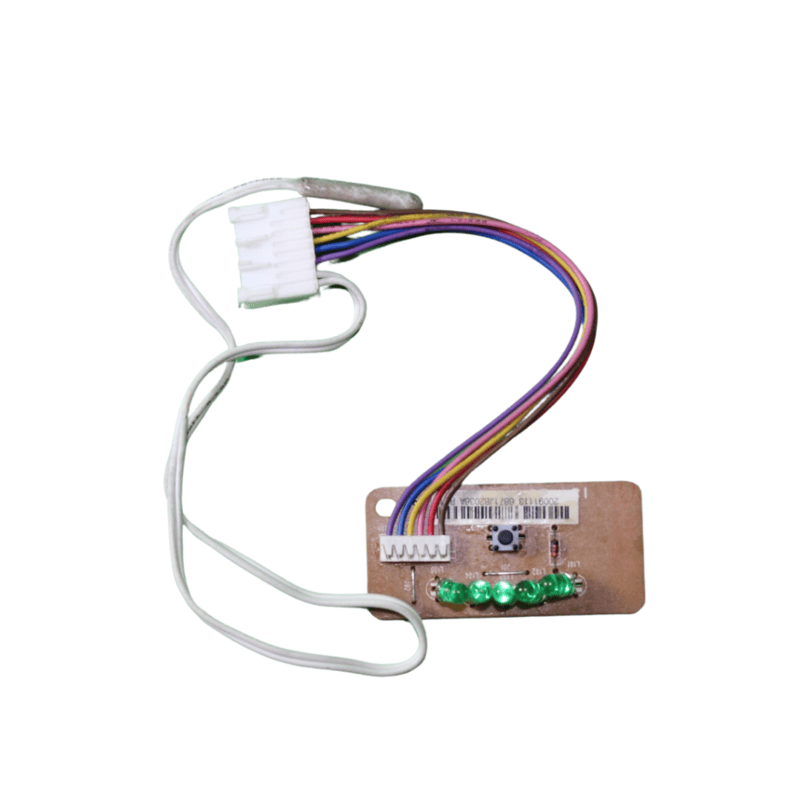 Tarjeta para Refrigerador Deshielo 5 Focos con Conector sirve LG, Modelo 6871JB2036A TJ5FLG2036 Tarjeta para Refrigerador Deshielo 5 Focos con Conector sirve LG, Modelo 6871JB2036A TJ5FLG2036