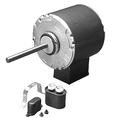 Motor Condensador Dividido Permanente, 1 HP, 208 - 230/ 460 V, 1125 RPM, Frame 48Y, 6 Polos - 1376