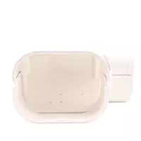 Kit de Canaletas PVC 3” Color Blanco Instalación de Aire Acondicionado 1mt, INCLUYE 3 Tramos de 1m, Entrada Pared, 2 Codos (1 Ajustable, 1 de 90°), 3 Coples, Ducto Flexible 24”, Salida Final - CXKC1M Kit de Canaletas PVC 3” Color Blanco Instalación de Aire Acondicionado 1mt, INCLUYE 3 Tramos de 1m, Entrada Pared, 2 Codos (1 Ajustable, 1 de 90°), 3 Coples, Ducto Flexible 24”, Salida Final - CXKC1M
