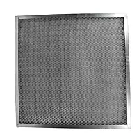 Rejilla 24 x 24 x 2 en Aluminio 100% -5m, F Metalico Modelo Industrial MER V - REAL24X24X2 Rejilla 24 x 24 x 2 en Aluminio 100% -5m, F Metalico Modelo Industrial MER V - REAL24X24X2