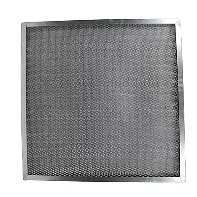 Rejilla 24 x 24 x 2 en Aluminio 100% -5m, F Metalico Modelo Industrial MER V - REAL24X24X2