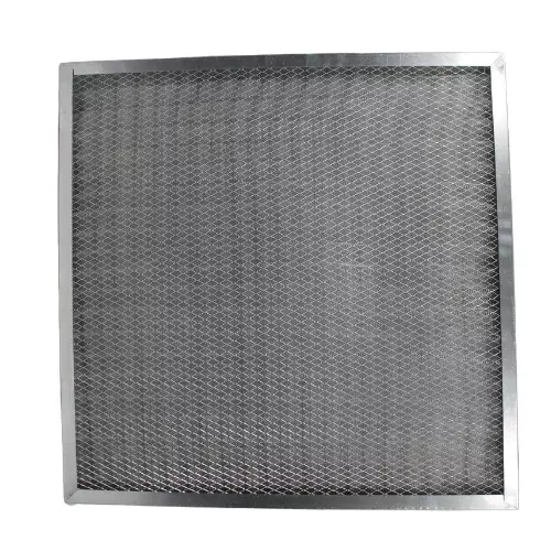 Rejilla 24 x 24 x 2 en Aluminio 100% -5m, F Metalico Modelo Industrial MER V - REAL24X24X2 Rejilla 24 x 24 x 2 en Aluminio 100% -5m, F Metalico Modelo Industrial MER V - REAL24X24X2