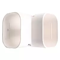 Kit de Canaletas PVC 3” Color Blanco Instalación de Aire Acondicionado 1mt, INCLUYE 3 Tramos de 1m, Entrada Pared, 2 Codos (1 Ajustable, 1 de 90°), 3 Coples, Ducto Flexible 24”, Salida Final - CXKC1M Kit de Canaletas PVC 3” Color Blanco Instalación de Aire Acondicionado 1mt, INCLUYE 3 Tramos de 1m, Entrada Pared, 2 Codos (1 Ajustable, 1 de 90°), 3 Coples, Ducto Flexible 24”, Salida Final - CXKC1M