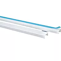 Canaleta con Adhesivo 13X7 pieza, Blanco, 1 Vias, DEXSON - CAN-12123CBL13X7CA