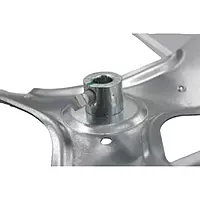 Aspa Metalica Central Carrier 3 Hojas Rotacion Cw Flecha 7/8 Diametro 22 Pulgadas - La01Ra-044 Aspa Metalica Central Carrier 3 Hojas Rotacion Cw Flecha 7/8 Diametro 22 Pulgadas - La01Ra-044