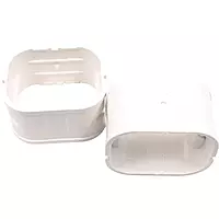 Kit de Canaletas PVC 3” Color Blanco Instalación de Aire Acondicionado 1mt, INCLUYE 3 Tramos de 1m, Entrada Pared, 2 Codos (1 Ajustable, 1 de 90°), 3 Coples, Ducto Flexible 24”, Salida Final - CXKC1M Kit de Canaletas PVC 3” Color Blanco Instalación de Aire Acondicionado 1mt, INCLUYE 3 Tramos de 1m, Entrada Pared, 2 Codos (1 Ajustable, 1 de 90°), 3 Coples, Ducto Flexible 24”, Salida Final - CXKC1M