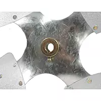 Aspa De Acero Para Central Carrier, 4 Hojas, 30 X 5/8 Pulgadas, Rotacion Cw - La01Ew-032 Aspa De Acero Para Central Carrier, 4 Hojas, 30 X 5/8 Pulgadas, Rotacion Cw - La01Ew-032