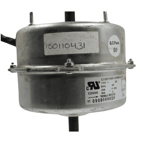 Motor Para Ventana Mirage 1Ton, 110V, Cj130C(Yy075-115756Pl02-002),115V,60Hz,6 Polos,75W,1.23A, Absolut Efficient - 150110431 Motor Para Ventana Mirage 1Ton, 110V, Cj130C(Yy075-115756Pl02-002),115V,60Hz,6 Polos,75W,1.23A, Absolut Efficient - 150110431