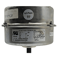 Motor Para Ventana Mirage 1Ton, 110V, Cj130C(Yy075-115756Pl02-002),115V,60Hz,6 Polos,75W,1.23A, Absolut Efficient - 150110431 Motor Para Ventana Mirage 1Ton, 110V, Cj130C(Yy075-115756Pl02-002),115V,60Hz,6 Polos,75W,1.23A, Absolut Efficient - 150110431
