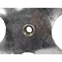 Aspa De Acero Para Central Carrier, 4 Hojas, 30 X 5/8 Pulgadas, Rotacion Cw - La01Ew-032 Aspa De Acero Para Central Carrier, 4 Hojas, 30 X 5/8 Pulgadas, Rotacion Cw - La01Ew-032