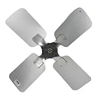 Aspa De Acero Para Central Carrier, 4 Hojas, 30 X 5/8 Pulgadas, Rotacion Cw - La01Ew-032 Aspa De Acero Para Central Carrier, 4 Hojas, 30 X 5/8 Pulgadas, Rotacion Cw - La01Ew-032