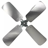 Aspa De Aluminio Para Central Carrier, 4Hojas, 21 X 1/2 Pulgada, Rotacion Cw - La01Ew-021 Aspa De Aluminio Para Central Carrier, 4Hojas, 21 X 1/2 Pulgada, Rotacion Cw - La01Ew-021