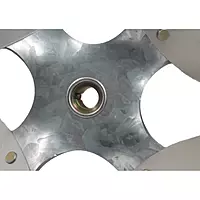 Aspa De Aluminio Para Central Carrier, 4Hojas, 21 X 1/2 Pulgada, Rotacion Cw - La01Ew-021 Aspa De Aluminio Para Central Carrier, 4Hojas, 21 X 1/2 Pulgada, Rotacion Cw - La01Ew-021
