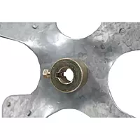 Aspa De Aluminio Para Central Carrier, 4Hojas, 21 X 1/2 Pulgada, Rotacion Cw - La01Ew-021 Aspa De Aluminio Para Central Carrier, 4Hojas, 21 X 1/2 Pulgada, Rotacion Cw - La01Ew-021