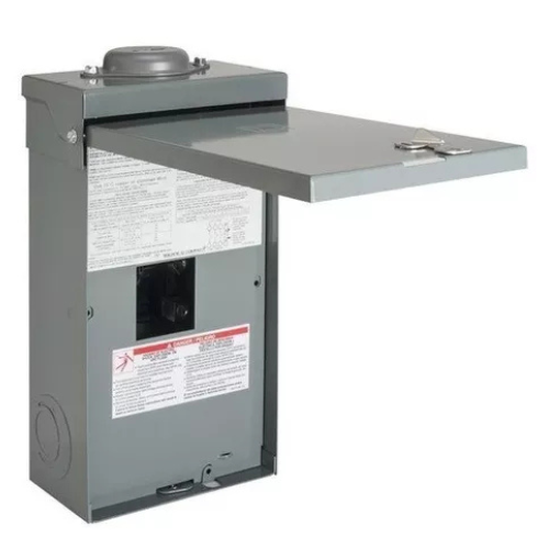 Gabinete NEMA 3R 1.0 para Interruptor Termomagnetico QO 1, 2, 3 POLOS - SCHQO3100BNRB