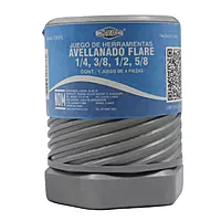 Juego de Herramienta Avellanado Flare 1/4, 3/8, 1/2, 5/8 - CXAVFL