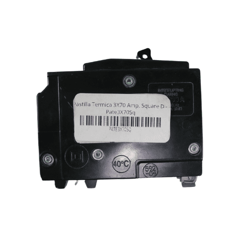 Pastilla Termica 3X70 Amp. Square D - Pate3X70Sq Pastilla Termica 3X70 Amp. Square D - Pate3X70Sq