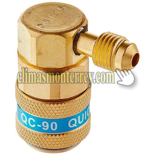 Acoplamiento Lo-Side Con 1/4" Flare, Yellow Jacket - 41318 Acoplamiento Lo-Side Con 1/4" Flare, Yellow Jacket - 41318