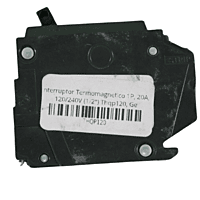 Interruptor Termomagnetico 1P, 20A, 120/240V (1/2") Thqp120, Ge Interruptor Termomagnetico 1P, 20A, 120/240V (1/2") Thqp120, Ge