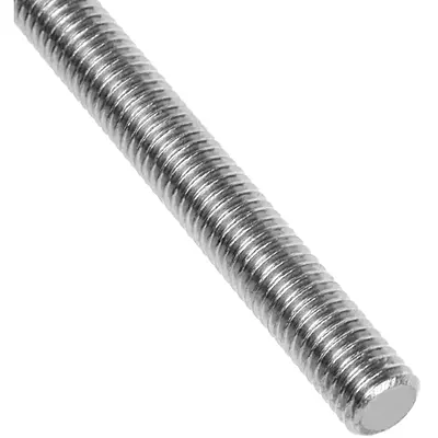 Varilla Roscada Inoxidable 304, de 3/8 x 3.65 metros, 70414 - VAROIN3/8