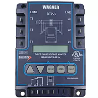Protector De Fase Trifasico, Timer Relay Carrier - Div-Dtp-3 Protector De Fase Trifasico, Timer Relay Carrier - Div-Dtp-3