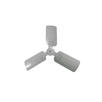 Aspa de Aluminio Largo 30 X 5/8Pulg x 3 Hojas - 026-25579-000 Aspa de Aluminio Largo 30 X 5/8Pulg x 3 Hojas - 026-25579-000