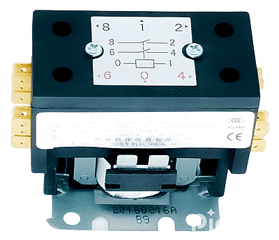 Contactor Para Minisplit 2 Polos, Bobina 220V, 32 A - 44010221