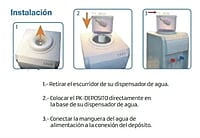 PK Deposito para 4 Litros para dispensador de Agua PK Deposito para 4 Litros para dispensador de Agua