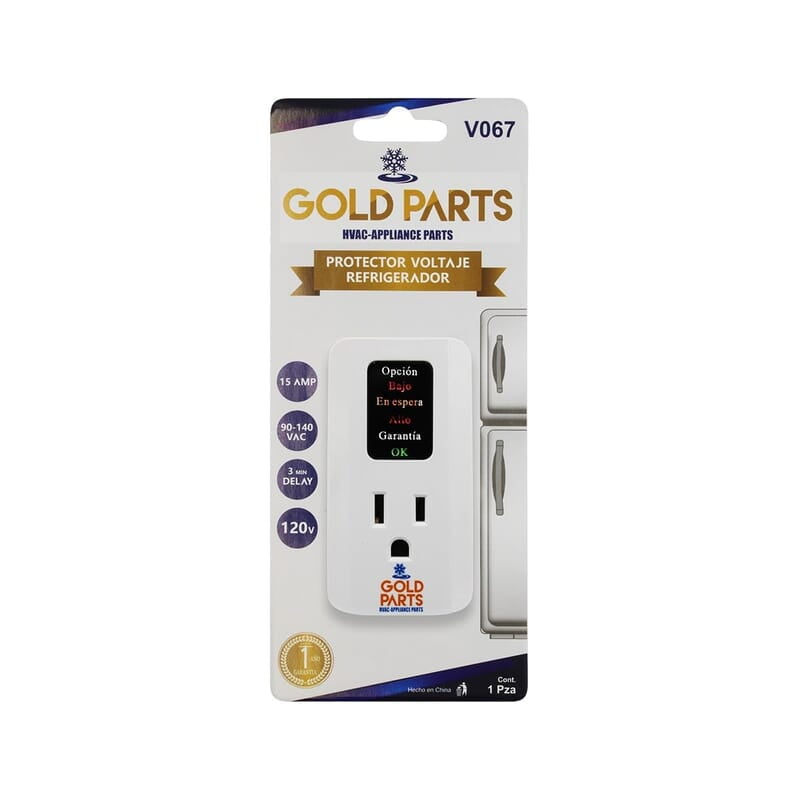 Protector Voltaje para Refrogerador 120V 15 AMP - GPV067 Protector Voltaje para Refrogerador 120V 15 AMP - GPV067