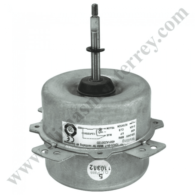 Motor Para Minisplit, Condensador, 220V, 60Hz, 0.81A, Capacitor 6Mf 370V Motor Para Minisplit, Condensador, 220V, 60Hz, 0.81A, Capacitor 6Mf 370V