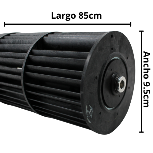Turbina Para Minisplit Lg Mod Lsr242Cbg Largo 85 cm Ancho 9.5 cm Opresor Interno - 5901A20008C