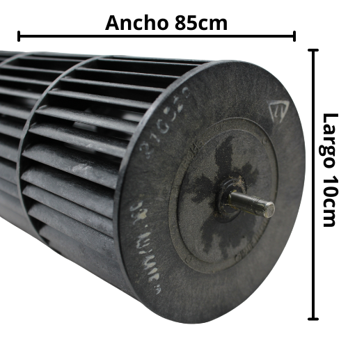 Turbina Para Minisplit, Evaporador, Largo 85 Cm, Ancho 10 Cm Opresor Interno 5901A92441Q - 5901A92441E