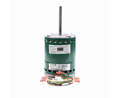 Motor Evergreen Em 1 Hp, 110 Volts, Ccw/Cw - 6110E