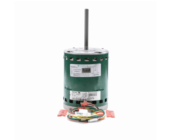 Motor Evergreen Em 1 Hp, 110 Volts, Ccw/Cw - 6110E