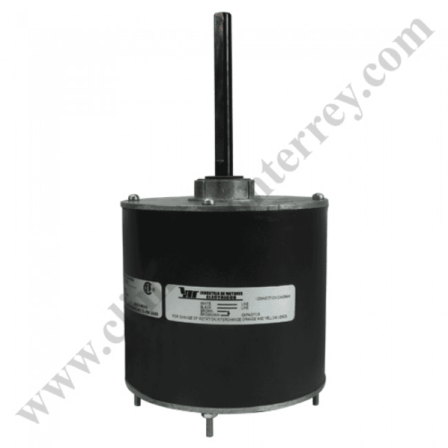 Motor Condensador Cerrado 3/4 HP 1075 RPM 1Velocidad Flecha 1/2 208-220 Volts 3.8-4.4 Ampes Rotacion Intercambiable Capacitor 12.5 370 VAC McMillan - 648-410/61 Motor Condensador Cerrado 3/4 HP 1075 RPM 1Velocidad Flecha 1/2 208-220 Volts 3.8-4.4 Ampes Rotacion Intercambiable Capacitor 12.5 370 VAC McMillan - 648-410/61