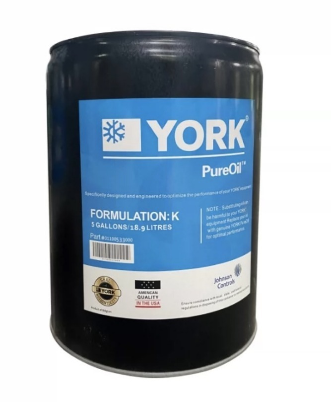Aceite York Tipo K Cubeta - 011-00533-000