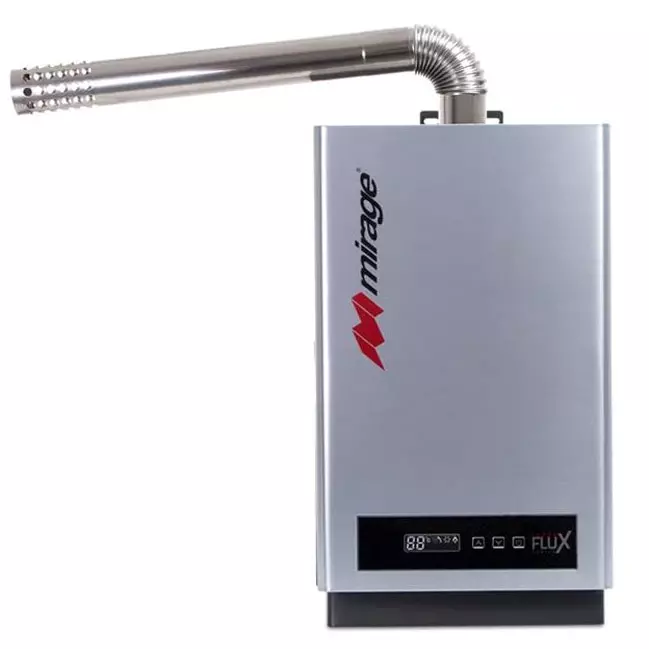 Calentador de Agua Turbo Flux 16lts Inverter LP- Mirage MBF16AF Calentador de Agua Turbo Flux 16lts Inverter LP- Mirage MBF16AF